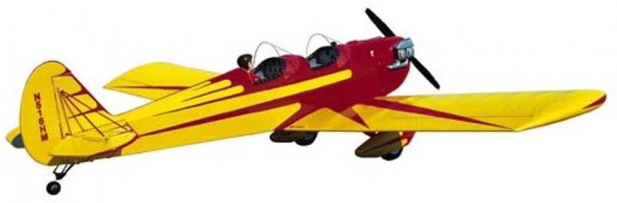 kitfox rc plane