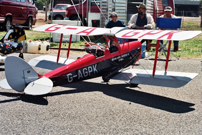 Tiger Moth Model Kit